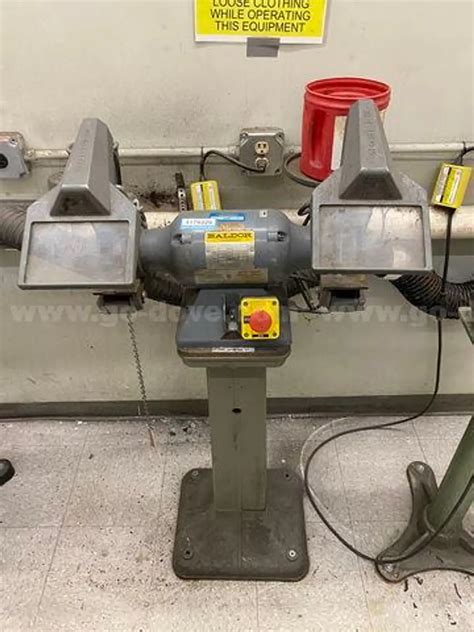 Baldor Pedestal Grinder Allsurplus