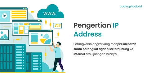 Ip Address Adalah Pengertian Fungsi Jenis Dan Cara Kerjanya