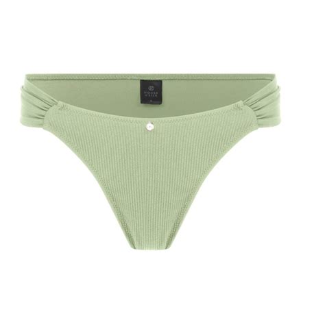 Luna Bikini Bottom Mint Green House Of Silk Wolf Badger