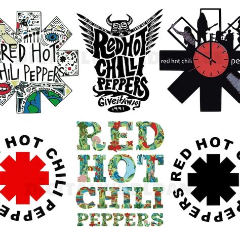 Red Hot Chili Peppers Etsy