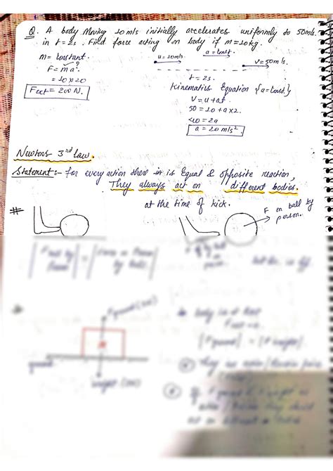 SOLUTION Newtons Laws Of Motion Class 11th Jee Mains And Advance