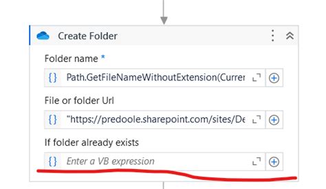 how to create a folder in microsoft 365