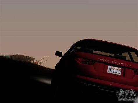 Baller 2 из Gta V Para Gta San Andreas