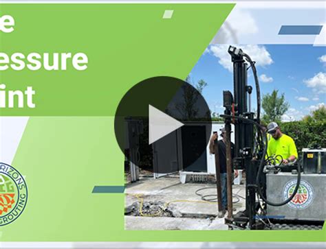 Whats New In Sinkhole Stabilization Polymer Technologies Us