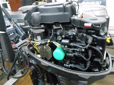 Лодочный мотор Tohatsu MFS 25 4такта, 25,00 л.с. S (381 мм), 2005 год ...