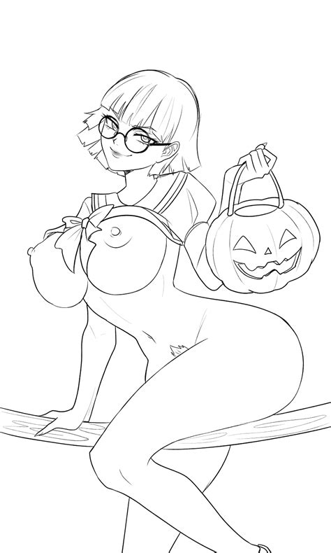 Kumiku S Halloween Offering By TrueInsanity Hentai Foundry