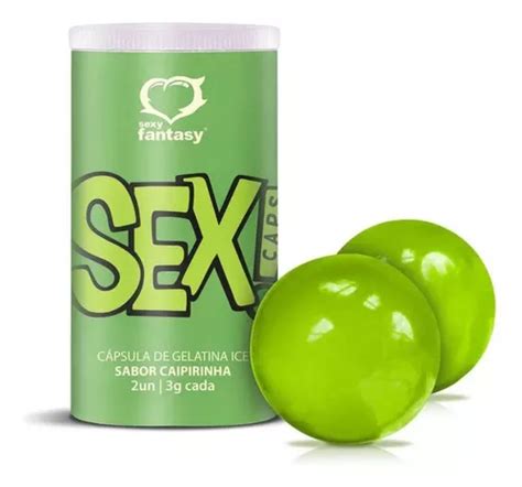 Bolinha Beij Vel Caipirinha Ice Sex Caps Unidades Mercadolivre