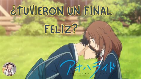 La Lucha Por Futaba Y El Primer Beso Ao Haru Ride Resumen Manga