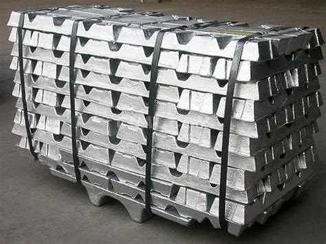 Lm Aluminium Alloy Ingot Rectangular At Rs Kg In Faridabad Id