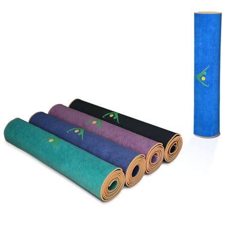 Aurorae Synergy 2in1 Yoga Mat For Men And Woman With Integrated Non