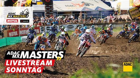 Adac Mx Masters In Gaildorf Sonntag Youtube