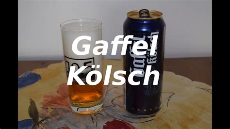 Gaffel Kölsch Youtube
