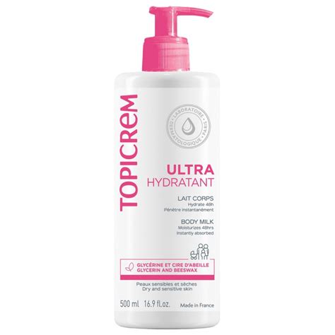 Topicrem Ultra Hydratant Lait Corps Ml