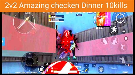 Kaiser Nakale Chicken Dinner Pubg Lite Main 2v2 YouTube