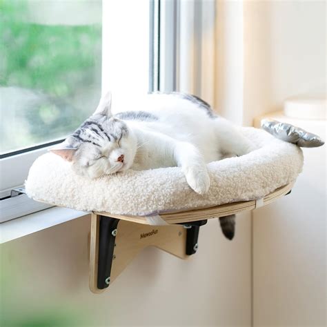 Amazon Mewoofun Sturdy Cat Window Perch For Indoor Cats Stable Cat