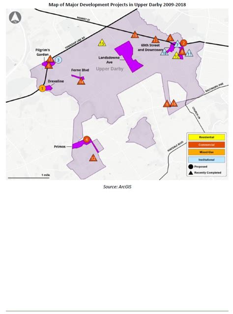 Upper Darby, Pennsylvania - Mapping Economic Progress