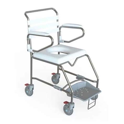 K Care Transit Mobile Shower Commode