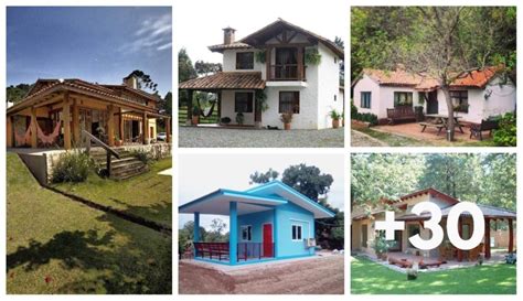 30 Ideas Para Construir Casas De Campo Con Diseños Rústicos Geocax