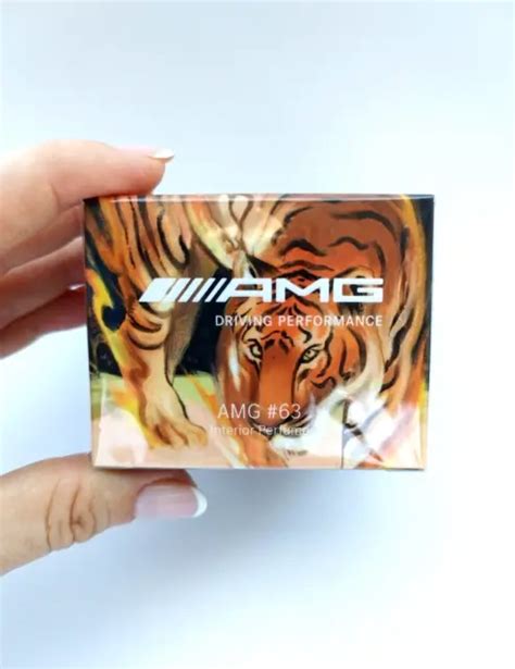 ORIGINAL MERCEDES BENZ FRAGRANCE AIR BALANCE 15ml BOTTLE AMG 63 Tiger