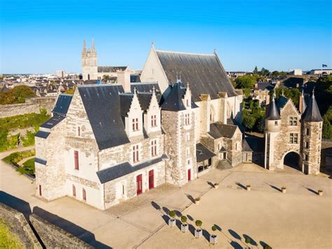 Premium Photo | Chateau angers castle in france