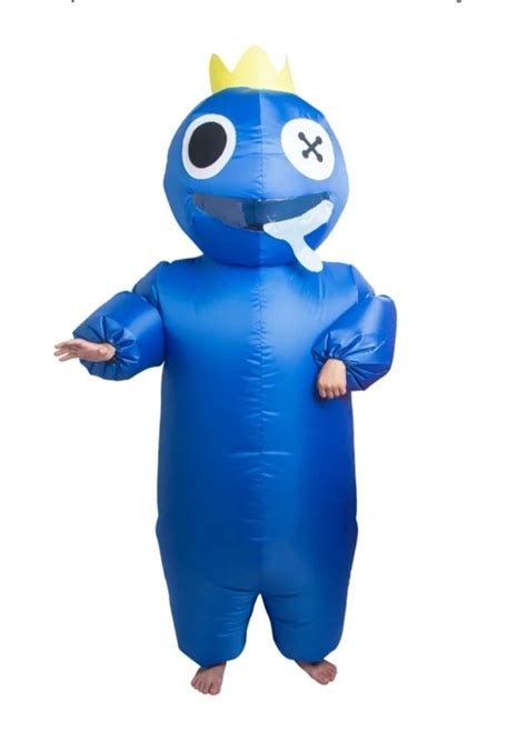 Disfraz Blue Rainbow Friends De Segunda Mano Por 30 Eur En Lliça De