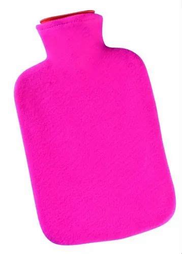 Pink Hot Water Bag With Cover Size 2 L At Rs 235 Piece In Aligarh ID 9447948533
