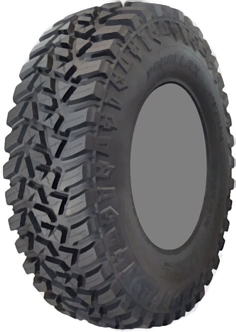 Kit 4 GBC Kanati Mongrel SQ Tires 33x10 15 On Quadboss Blitz Gloss