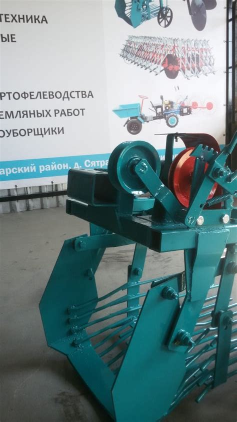 Картофелекопалка ККМ-1 для мотоблока Нева
