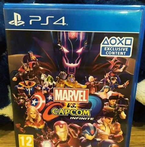 Ps Marvel Vs Capcom Infinite Standard Ed Festima Ru