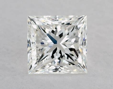 070 Carat G Vs1 Princess Cut Diamond