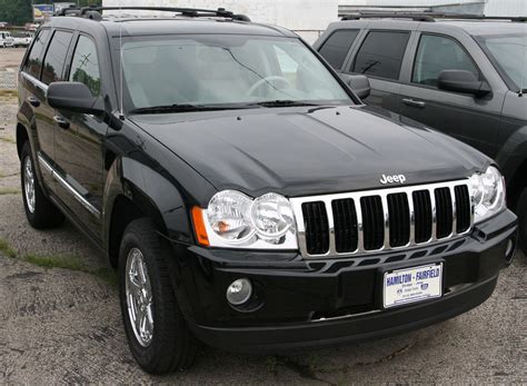 The 2007 Jeep Grand Cherokee 3 0L CRD My Desultory Blog