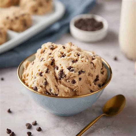 Edible Cookie Dough Recipe That’s Safe to Eat Raw - goldendailyrecipes