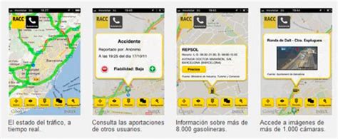 Racc Lanza Una Aplicación Para Consultar El Tráfico Desde Iphone Y