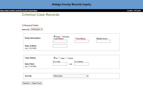 Find Hidalgo County Public Records & Obtain Information on Anyone