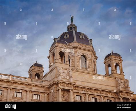 Museum Of Art History Or Kunsthistorisches Museum In Vienna Museum In