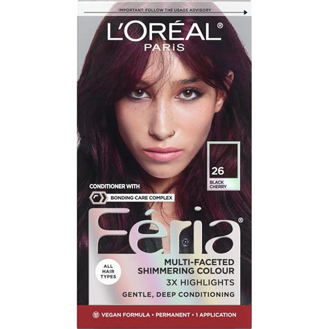 Amazon.com : L’Oreal Paris Feria Multi-Faceted Shimmering Permanent