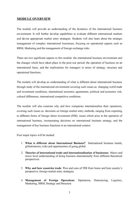 module overview   module overview  module  provide
