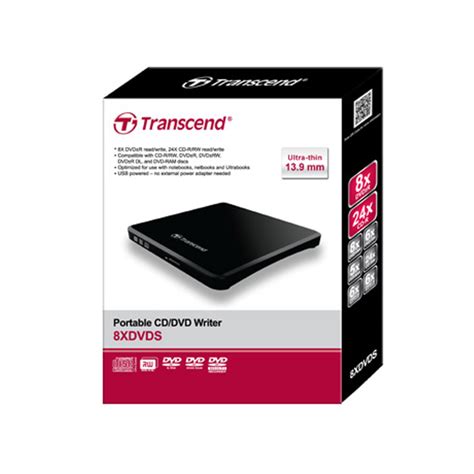 Transcend External DVD Writer | Office Mart