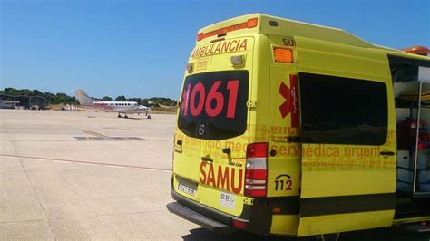 Un joven herido muy grave tras precipitarse desde un séptimo piso en