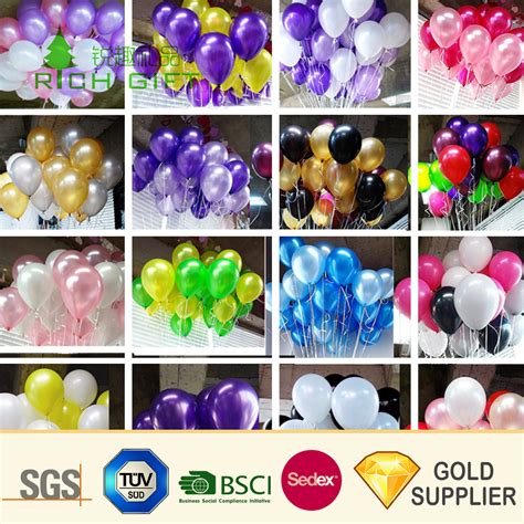 Hot Selling Custom Birthday Party Decoration Latex Rubber Air Inflatable Advertising Balloon
