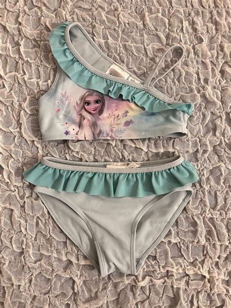 H M Bikini Frozen Mit R Schen Kaufen Auf Ricardo