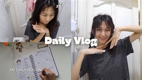 Vlog Productive Day In My Life Am Morning Routine Study Vlog