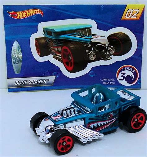 Hot Wheels Mystery Models Series Bone Shaker Hobbies Toys Toys Games On Carousell