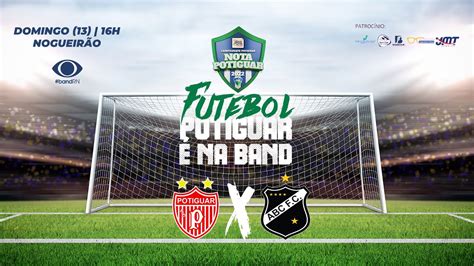 Campeonato Nota Potiguar Potiguar X Abc Youtube