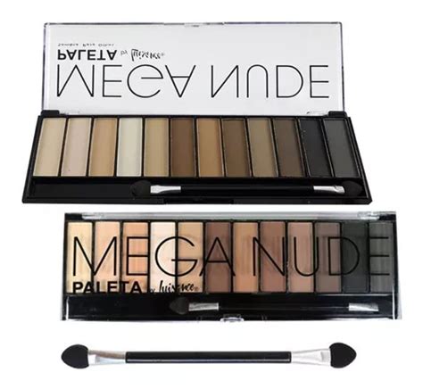 Paleta De Sombras Nude Fosca Maquiagem Para Olhos Cores Mercadolivre