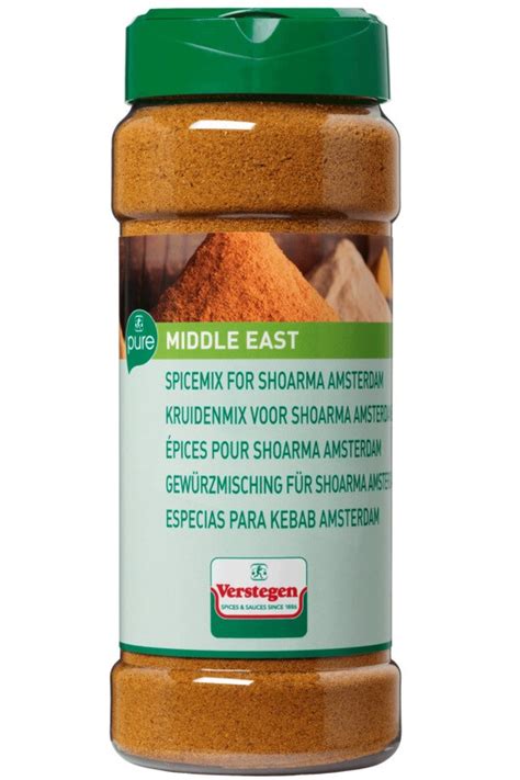 Verstegen Spicemix For Shoarma Amsterdam 350gr Pure Nevejan