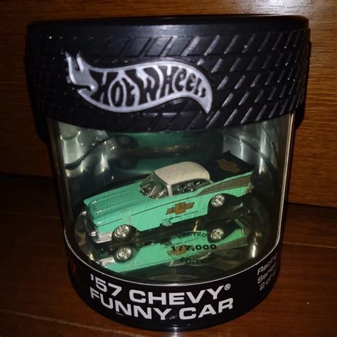 Hot Wheels Limited Edition Chevy Funny Car Racing Series