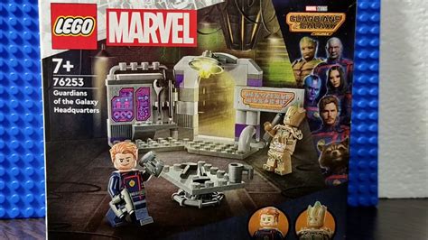 Лего набор 76253 Штаб квартира стражей галактики. Лего Марвел. 😀🪐👍 ...