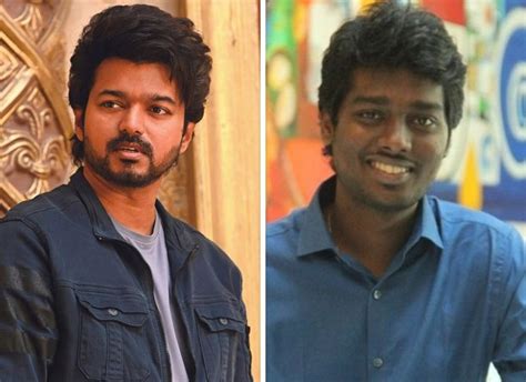 Bigil actor-director duo Thalapathy Vijay and Atlee Kumar in talks for ...