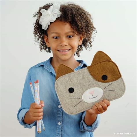 Ready For School 15 Stylish Diy Pencil Pouches